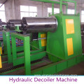 7 tons hydraulic decoiler with feeding car